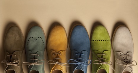 Cappelletti: colorful desert boots made in Le Marche | Good Things From Italy - Le Cose Buone d'Italia | Scoop.it