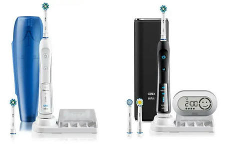 Oral B 5000 vs 7000 Electric Toothbrush Comparison Review • | Electric Toothbrushes | Scoop.it
