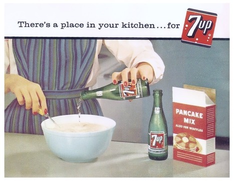 Vintage 7-Up Ad | A Marketing Mix | Scoop.it