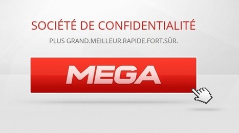 Moteur de recherche Mega : Kim Dotcom part en guerre | T&eacute;l&eacute;charger et &eacute;couter le Web | Scoop.it