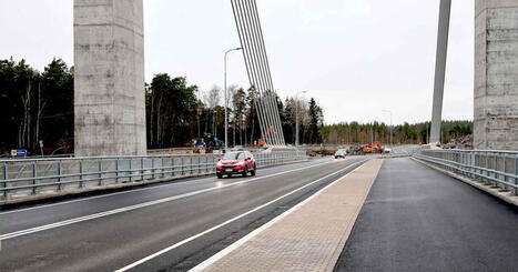 En stor dag för trafiken till och från skärgården – nu öppnar hela den nya Rävsundsbron för trafik | Åboland | 1Uutiset - Lukemisen tähden | Scoop.it