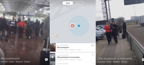 Attentats de Bruxelles : Periscope, une application pas si inoffensive | information analyst | Scoop.it
