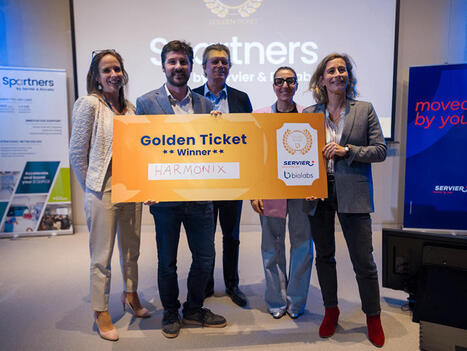 Le Golden Ticket 2025 d&eacute;cern&eacute; &agrave; la start-up Harmonix | Innovation Agro-activit&eacute;s et Bio-industries | Scoop.it