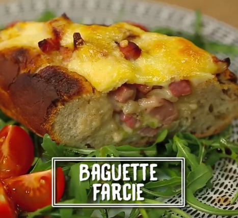 Recettes : Baguettes farcies lardons et cantal | Hobby, LifeStyle and much more... (multilingual: EN, FR, DE) | Scoop.it