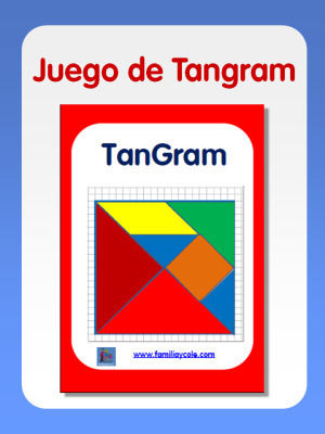 Juego de&nbsp;Tangram | Recursos para la orientaci&oacute;n educativa | Scoop.it