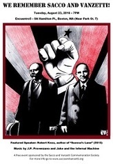 Sacco and Vanzetti | IGCSE: USA in the '20s and '30s | Scoop.it