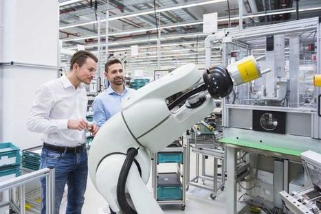 Futur Du Travail : Anticipons La Robotisation | Forbes France | PROSPECTIVE DES METIERS RH | Scoop.it