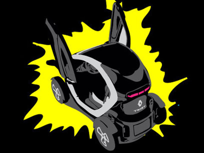 RENAULT TWIZY BY CATHY & DAVID GUETTA | Everything about Flash | Scoop.it