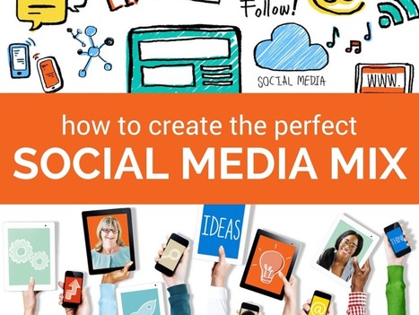 How to Create the Perfect Social Media Marketing Mix | Faber Content | marketing et contenus | Scoop.it