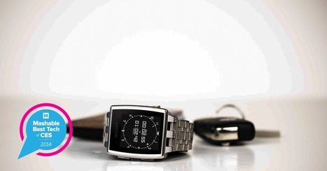 Pebble Unveils Pebble Steel, New Apps and Software | Internet of Things & Wearable Technology Insights | Scoop.it