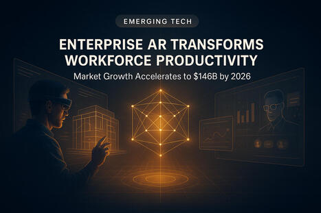 Enterprise Augmented Reality in 2026: Transforming Workforce Productivity and ROI | Augmented & Virtual Reality | Scoop.it
