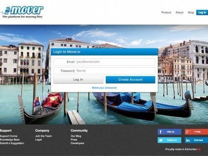 Mover, transf&eacute;rer des fichiers d'un service de stockage en ligne &agrave; un autre | Geeks | Scoop.it