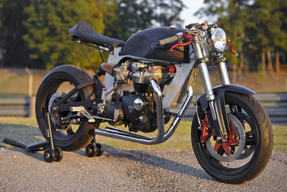 Bucefalus by Loaded Gun Customs | Cafe racers chronicles | Scoop.it