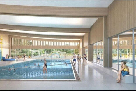 Val-d'Oise : premiers coups de pioche pour ce centre aquatique de 24 millions d'euros | Val-d'Oise : Aménagement et urbanisme | Scoop.it