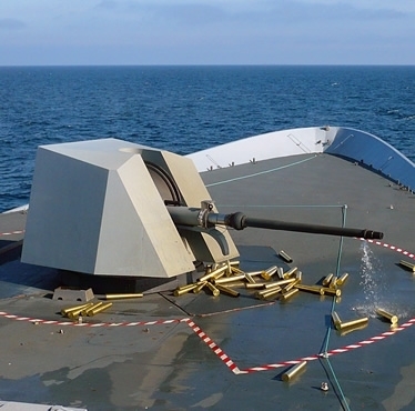 Oto Melara fournira son canon 76/62 Super Rapid Multi Feeding (SRMF) à DCNS pour équiper les Gowind égyptiennes | Newsletter navale | Scoop.it