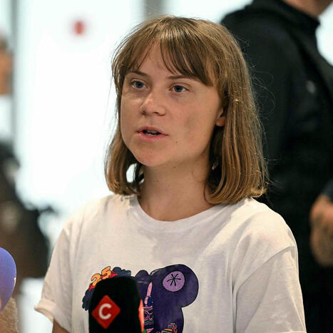 Efter resan mot Gaza – Greta Thunberg på väg till Sverige | 1Uutiset - Lukemisen tähden | Scoop.it