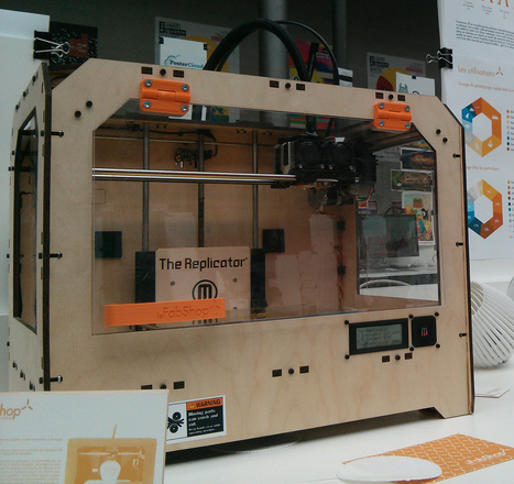 Impression 3D : la r&eacute;volution s&rsquo;est mise en marche | Univers cellule agile robotis&eacute;e | Scoop.it