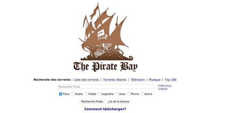 Le grand retour de The Pirate Bay prévu pour le 1er Janvier 2015 ? | Freewares | Scoop.it