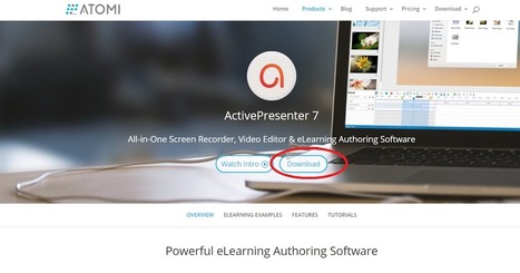 Active Presenter. Otra herramienta para Flippear | TECNOLOGÍA_aal66 | Scoop.it