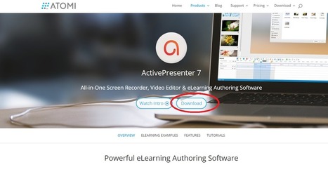 Active Presenter. Otra herramienta para Flippear | Las TIC en el aula de ELE | Scoop.it