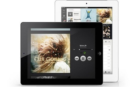 Will it make the iPad a good music device? Spotify announces official iPad app | Is the iPad a revolution? | Scoop.it