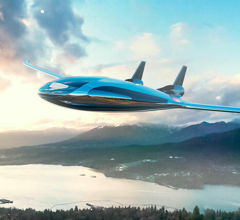 Cet avion qui ne ressemble à aucun autre consomme 11 fois moins d’énergie : et il est 100 % français | Eco-conception | Scoop.it