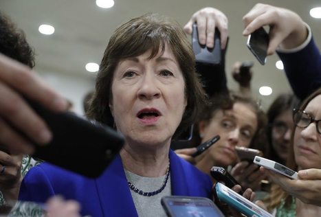 Sen. Collins locks office doors, refuses to answer to constituents on secret GOP tax scam | Agents of Behemoth | Scoop.it