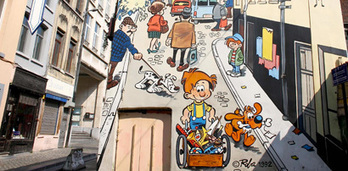 La BD à Bruxelles | La bande dessinée FLE | Scoop.it