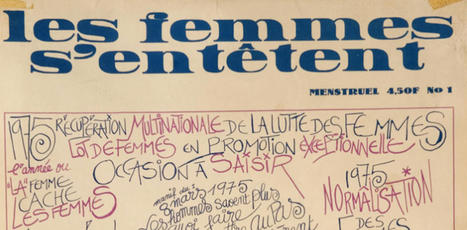 L'engagement litt&eacute;raire des ann&eacute;es 1970 : l'exemple des f&eacute;ministes | Droits des femmes et &eacute;galit&eacute; femme-homme &middot; R&T | Scoop.it