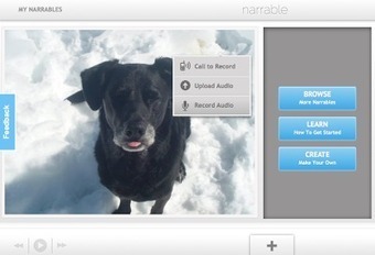Free Technology for Teachers: Create an Audio Slideshow With Narrable | EdTech Tools | Scoop.it