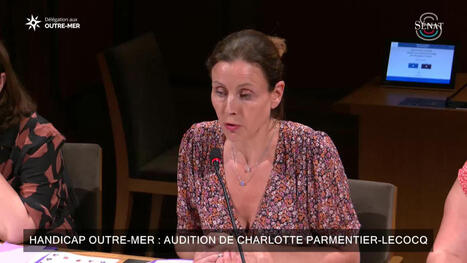 Handicap outre-mer : audition de Charlotte Parmentier-Lecocq | Protection sociale | Scoop.it
