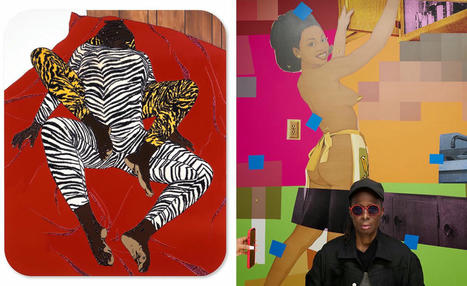 Artist Mickalene Thomas wrestles with notions of Black beauty, female empowerment and love | Wallpaper | What's new in Fine Arts? | Scoop.it