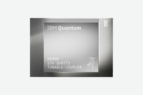 Telex : Meta condamn&eacute; &agrave; 798 M&euro; d'amende, Puce quantique IBM 156 qubits, Gemini pour iOS lanc&eacute; - Le Monde Informatique | Veille | Scoop.it