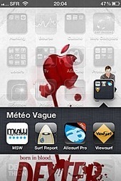 4 Applications Iphone "Météo vagues et vent" - Co Suping 13 | Applications Iphone, Ipad, Android et avec un zeste de news | Scoop.it