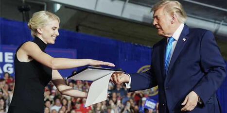 Fresh humiliation for Melania after Trump and Natalie Harp's rally antics: MS NOW - Raw Story | Operation Oya | Scoop.it