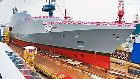 Singapore Launches Its Biggest And Most Capable Warship Ever | DEFENSE NEWS | Scoop.it