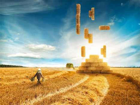 Tetris Photomanipulation Tutorial | Photoshop Photo Effects Journal | Scoop.it