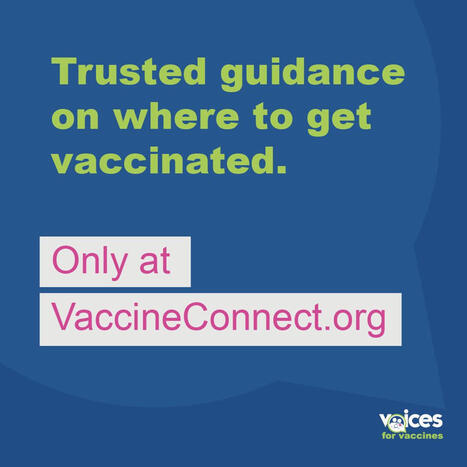 VaccineConnect.org Connects You with Local Vaccines | Voices for Vaccines posted on the topic | H&eacute;sitations Vaccinales: Observatoire HESIVAXs | Scoop.it