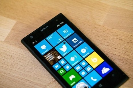 Windows Phone 8.1: So erstellt man einen Screenshot | BYOD – Bring Your Own Device | Scoop.it