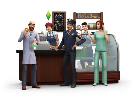 Sims 4's First Major Expansion Introduces Playable Jobs << Gamespot | Les Sims | Scoop.it