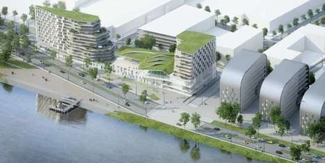 Bordeaux : une piscine et une halle sportive en projet | Les grands projets de la Gironde | Scoop.it