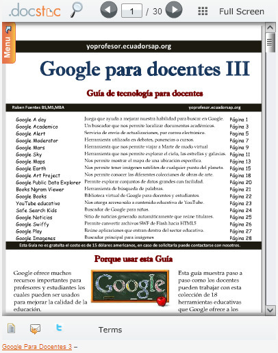 Guía de Google para Docentes III | TIC & Educación | Scoop.it