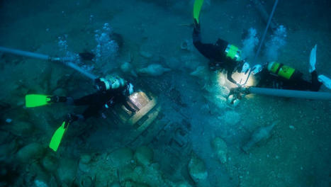 Divers remove ancient Roman cargo from shipwreck — and find unique carvings. See them | Soggy Science | Scoop.it