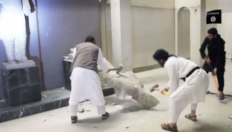 ISIS destruye estatuas del siglo IX AC en un museo de Irak | Religiones. Una visión crítica | Scoop.it