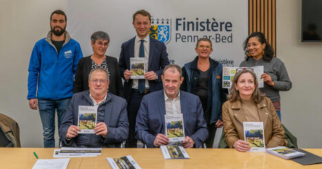 Le D&eacute;partement diffuse une charte d'installation en milieu rural - Finist&egrave;re.fr | Agriculture et communication positive | Scoop.it