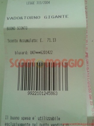 Buono sconto Il Gigante da 71 euro | scontOmaggio - campioni omaggio, coupon gratis, buono sconto | Pazzi per la spesa: coupon sconto e buoni spesa | Scoop.it