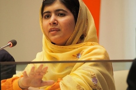Malala Yousafzai en pole position pour le prix Sakharov | @ZeHub | Scoop.it