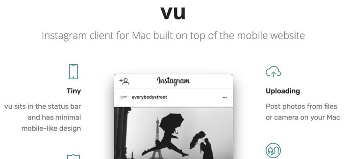 Vu. Gérer Instagram sur votre mac | TIC, TICE et IA mais... en français | Scoop.it