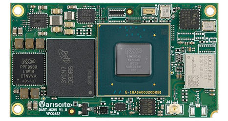 Variscite DART-MX95 SoM - Edge Computing with dual GbE, 10GbE, Wi-Fi 6, and AI/ML capabilities - CNX Software | Embedded Systems News | Scoop.it
