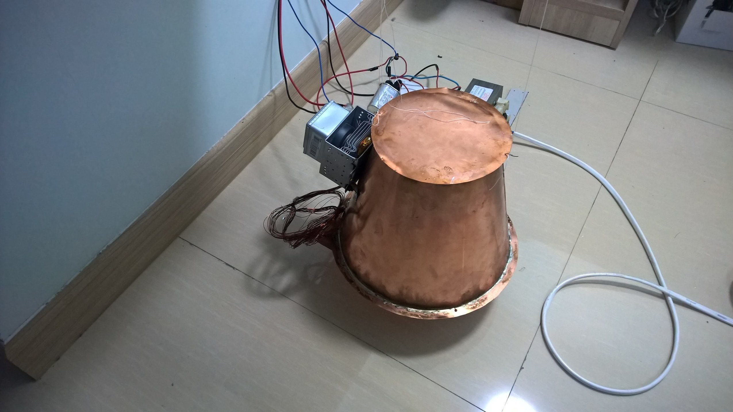 CBT//Buzz � Homemade EmDrive appears to w... image image